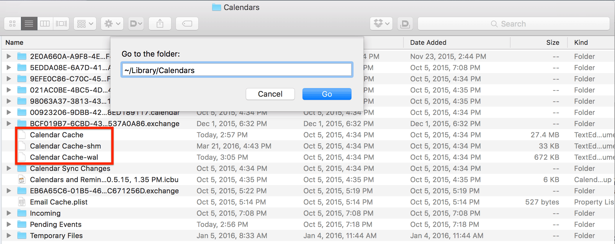 deleted main calendar in outlook for mac 2011 recover